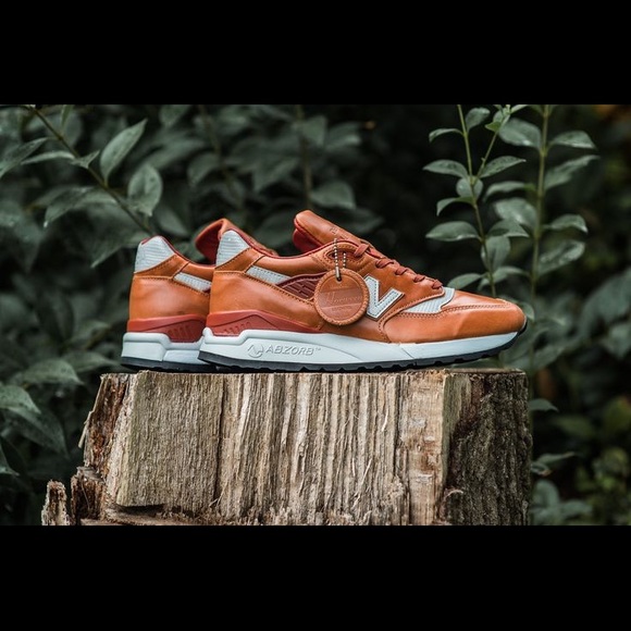New Balance Other - New Balance M998BESP Horween Leather Shoes